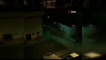 Bursa'da saklandığı duvarın arkasından polise 'Gel' diye bağırdı