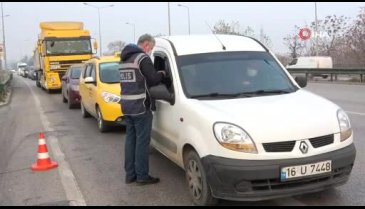 Bursa'da denetimler aralıksız sürüyor