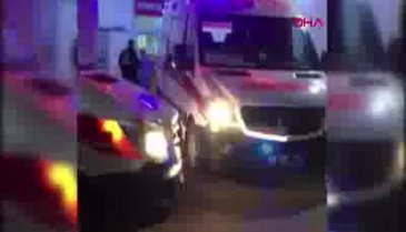 Trabzon'da ambulanslar kuyruk oluşturdu