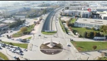 Bursa Kestel Kavşağı'na akıllı dokunuş