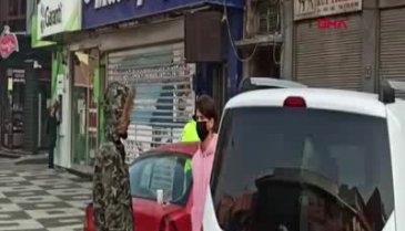 Bursa'da kısıtlamaya uymayan Suriyeli kaçağa ceza