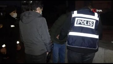 Bursa'da aranma kaydı bulunan genç, polise adres sorunca gözaltına alındı