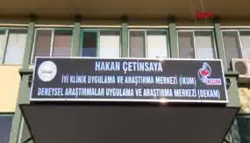 Yerli aşı ve saklandığı oda görüntülendi
