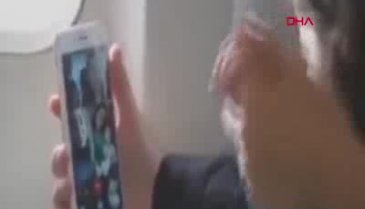 ABD'ye giden SMA hastası Demir Ali için uçakta duygulandıran anons