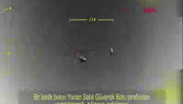 Yunanistan'ın göçmenleri ölüme terk ettiği anlar görüntülendi