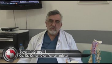 Boyun fıtığına dikkat! (ÖZEL HABER)