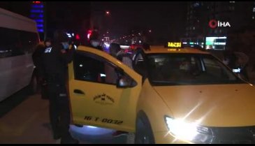 Bursa'da taksi 30 lira, polis 3150 lira yazdı