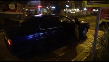Bursa'da kısıtlamaya uymayan kişi pompalı tüfekle yakalandı