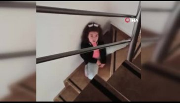 Bursa'da 5 yaşındaki kız, korona olan sağlıkçı babasına böyle seslendi: "Baba keşke yanına gelebilsem"