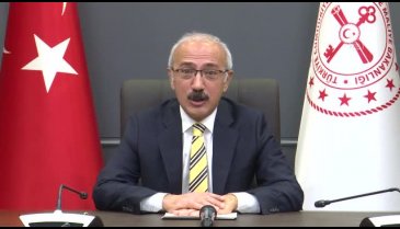 Bakan Elvan: Ekonomi ve hukuk alanında yeni bir seferberlik başlattık