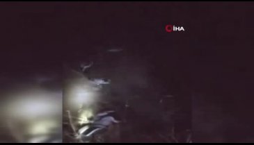Bursa'da kısıtlamada kaçak avlanan kişi ekiplere ateş açarak kaçtı