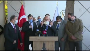Kılıçdaroğlu: Deprem sorunu hepimizin ortak sorundur