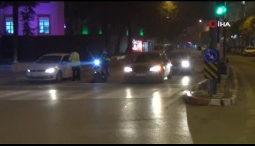 Bursa'da polis durdurduğu otomobilin içini görünce şok oldu