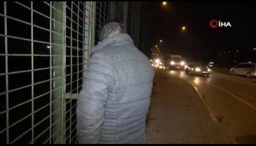Bursa'da kısıtlamada uyuşturucuyla yakalanan zanlı "Uyuşturucu yok ekmek var"