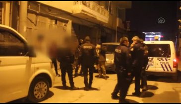 Bursa'da kısıtlamanın bitimine dakikalar kala ceza yediler