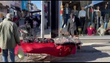 Bursa'da Senegalli Muhammed ırkçılığa tepki gösterdi