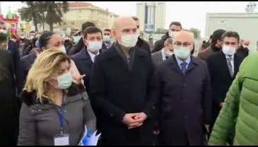 Bakan Soylu, İzmir'deki depremle ilgili yürütülen çalışmaları inceledi