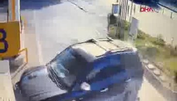 İranlı kadının öldüğü feci kaza kamerada