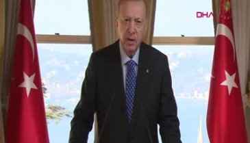 Erdoğan: Tarihi devrimlerde öncü ülke konumunda olmalıyız