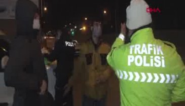 Bursa'da aranan kişiler uygulama noktasında yakalandı