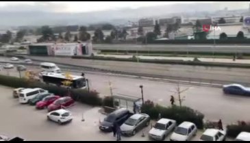Bursa'da film sahnelerini aratmayan hırsız polis kovalamacası!