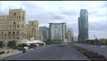 Cumhurbaşkanı Erdoğan ile Aliyev Azerbaycan'ın büyük zaferini kutladı