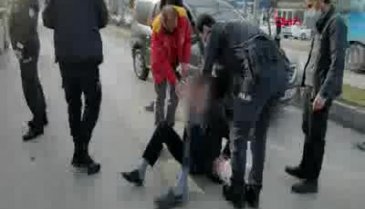 Bursa'da ilaçlarını almaya giderken, kazada ağır yaralandı