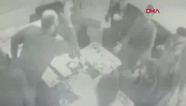 İki kişinin öldüğü silahlı kavga kamerada