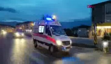 Bursa Keles Müftüsü Tanrıkulu'nun eşi kazada yaralandı