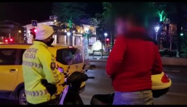 Bursa'da tedbirlere uymayan şahıslara cezai işlem uygulandı