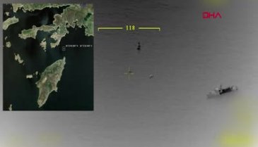 Yunanistan'ın göçmenleri ölüme terk ettiği anların görüntüleri ortaya çıktı
