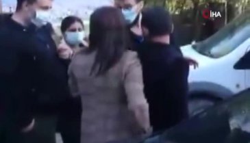 HDP milletvekili, delilleri örtbas etmeye çalıştı