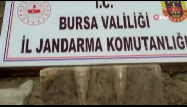 Bursa'da kazdıkları çukurda enselendiler
