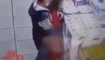 Markette zihinsel engelli kız çocuğuna cinsel istismar!