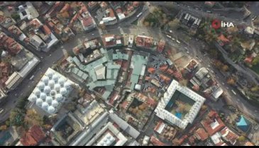 Bursa'da tarih değer buluyor! 15 dükkan daha yıkıldı