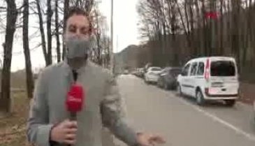Bursa'da, kısıtlama öncesi yine su kuyruğu