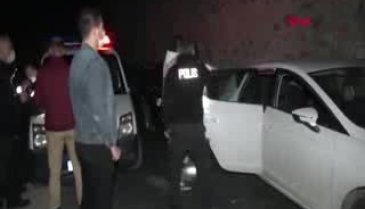 Bursa'da cezaevinden izinli çıkıp, kısıtlamada yakalandı! Gazetecileri tehdit etti