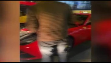5 milyon TL'lik otomobil yolda kaldı! Kimse çözümünü bulamadı