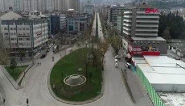 Bursa'da sokağa çıkma kısıtlamasına uyuluyor - 2