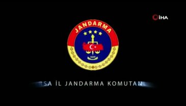 Bursa'da jandarmadan helikopterli operasyon