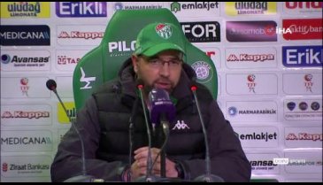 Bursaspor Teknik Sorumlusu Fazlı Tan: "Bu maçı kazanmayı hak ettik"