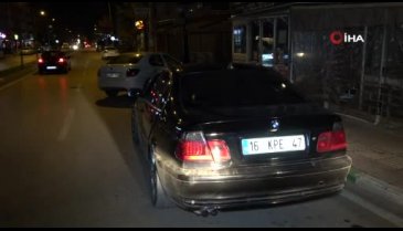 Bursa'da alkollü gencin kokoreç sevdası karakolda bitti