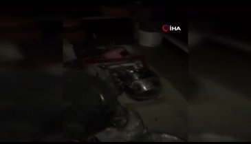 Bursa'da evi talan eden hırsızlar suçüstü yakalandı