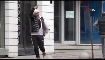Bursa'da alkollü şehir magandası, polisi bile şaşırttı