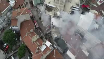 Bursa'da AVM'de yangın - 2
