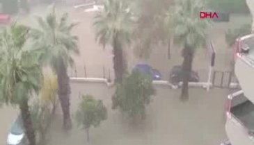 Antalya'dan hem şaşırtan hem güldüren görüntüler