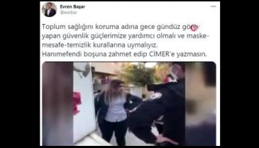 Polisleri tehdit eden kadına CİMER'den cevap: Boşuna zahmet edip yazma