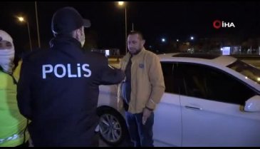 Bursa'da kısıtlamada durdurulan sürücü: Onunla husumetim var bilerek durdurdu