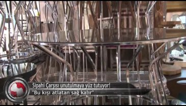 Sipahi Çarşısı unutuluyor! (ÖZEL HABER)