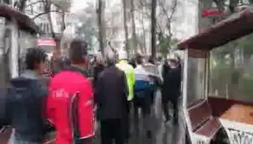Polise 'artistliğiniz kime?' diyen kadının 10 ay önceki rezaleti ortaya çıktı